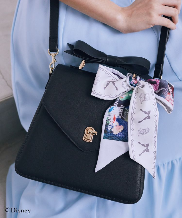 Maison de FLEUR「Alice/スカーフ」|バンダナ・スカーフ|