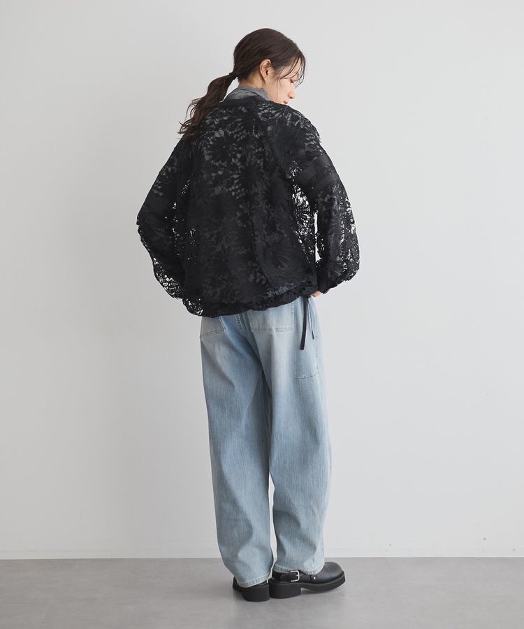 GARAGE OF GOOD CLOTHING「ライン入レースブラウス4」|シャツ・ブラウス|