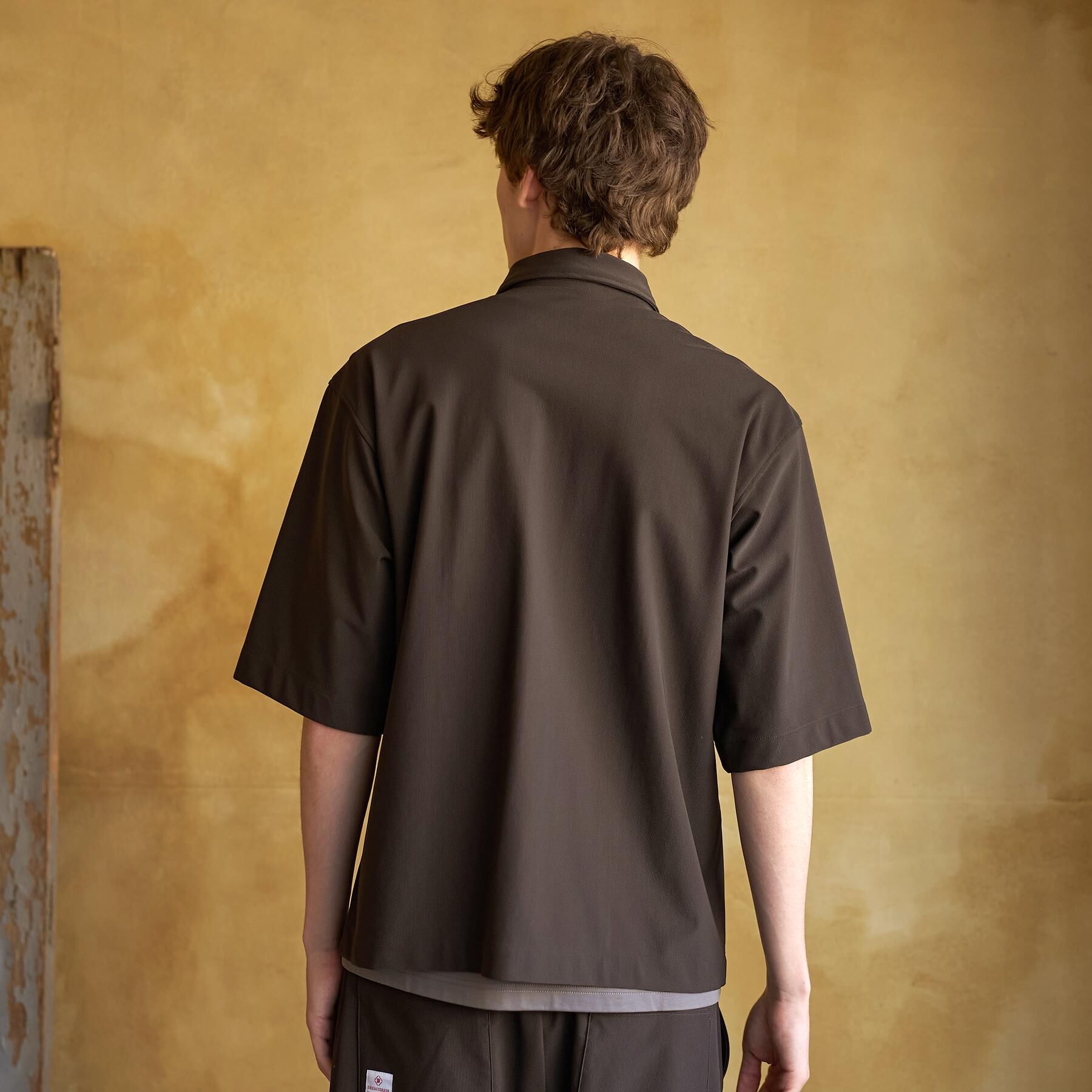 DRESSTERIOR「【接触冷感/UVカット/ウォッシャブル/Safari5月号掲載】AIRTOOL ハーフスリーブシャツ」|シャツ・ブラウス|