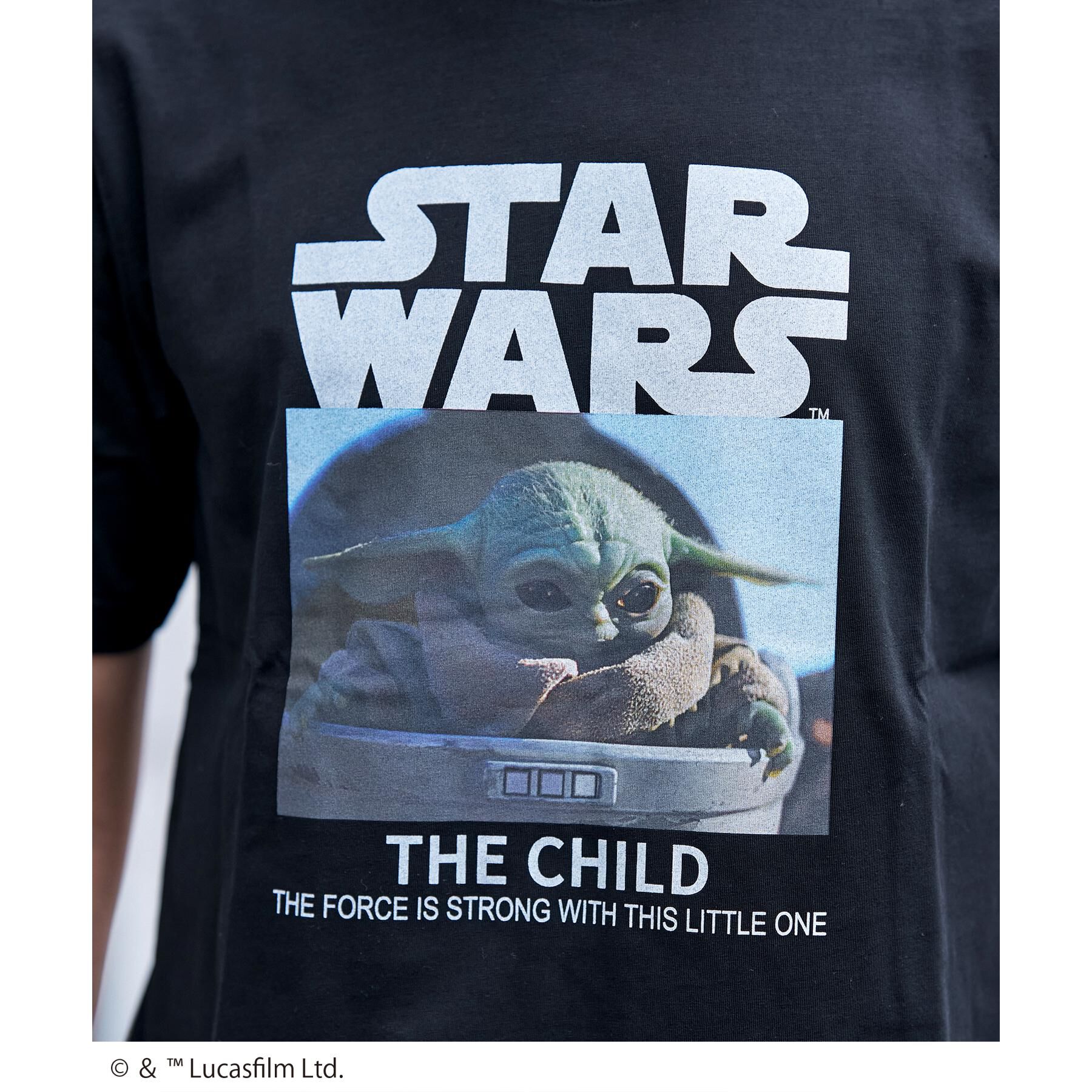 DRESSTERIOR「【接触冷感】STAR WARS カプセルグローグTシャツ」|Tシャツ・カットソー|