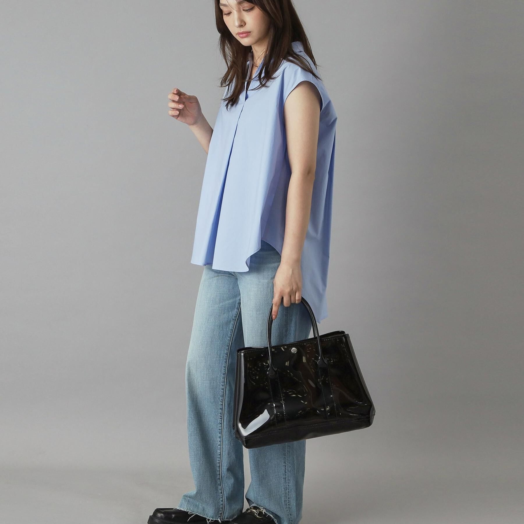 DRESSTERIOR「NEWBOOK（ニュウブック）GARDEN SIDE Mサイズ」|ハンドバッグ|