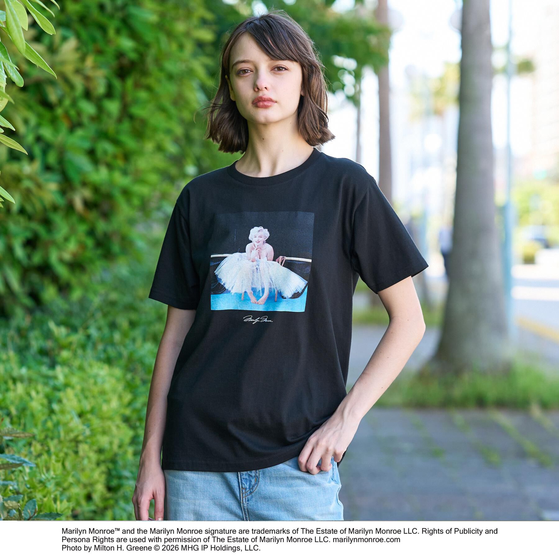 DRESSTERIOR「【別注】マリリンモンロー/カラープリントTシャツ」|Tシャツ・カットソー|