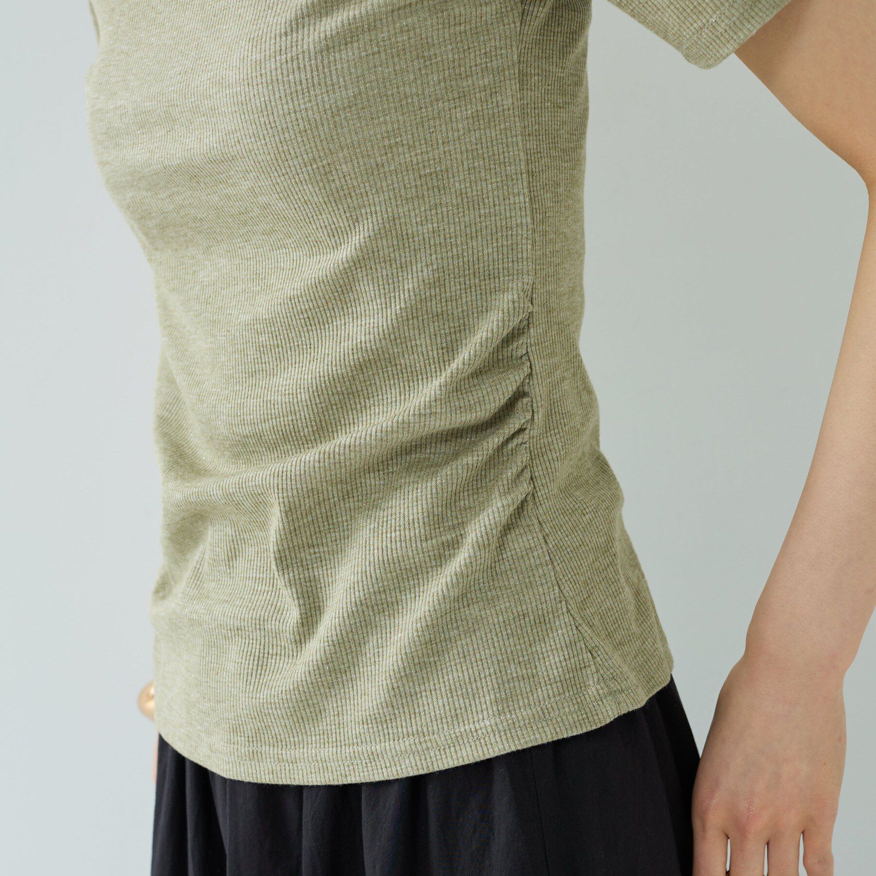 GALLEST「オフショルハーフスリーブカットソー」|Tシャツ・カットソー|