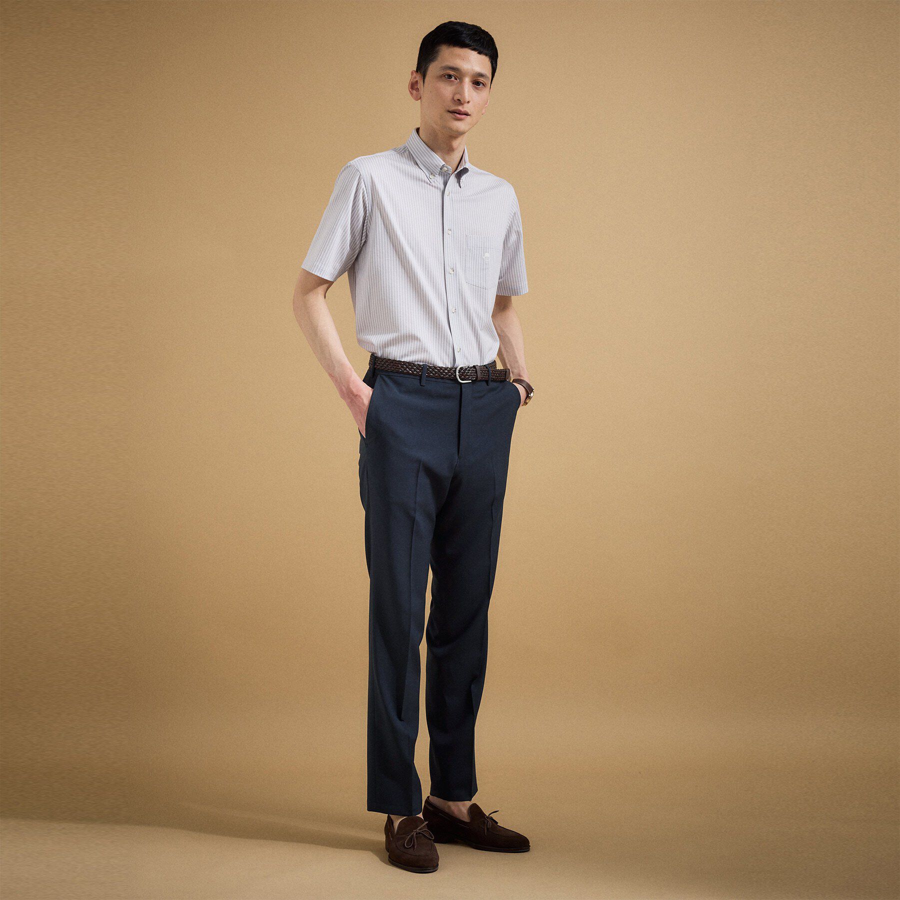 TAKEO KIKUCHI「【接触冷感】新定番トロピカル パンツ」|その他|