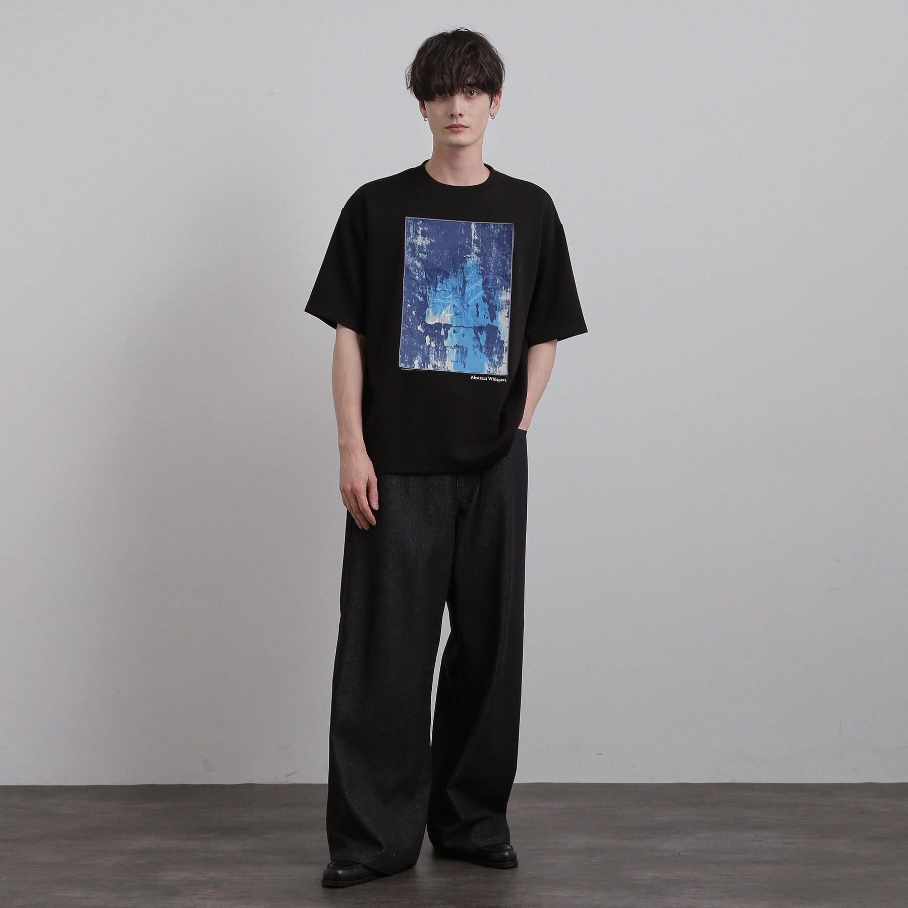 tk.TAKEO KIKUCHI「コンシールドエンブロTシャツ」|Tシャツ・カットソー|