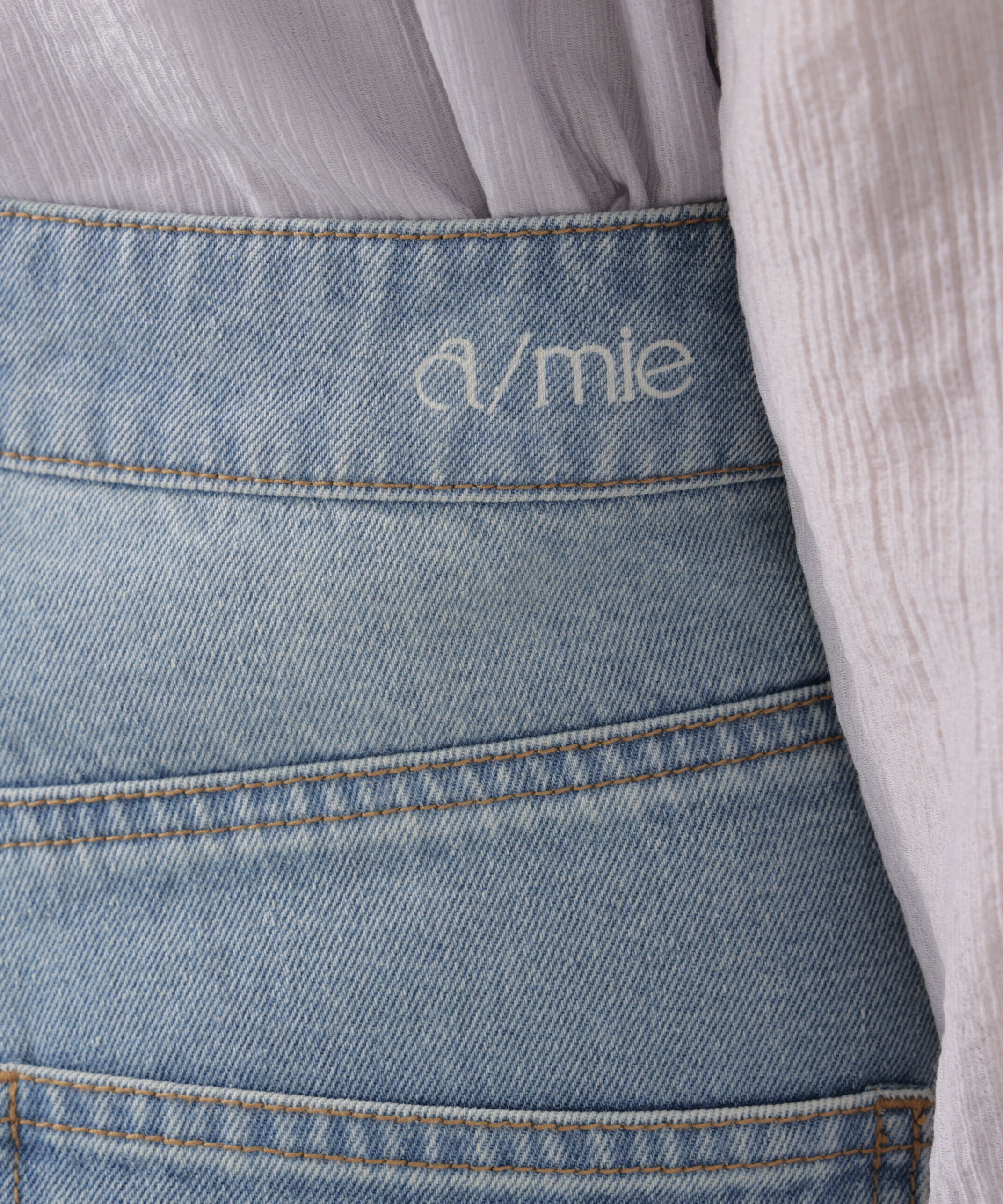 PROPORTION BODY DRESSING「〈a/mie〉ワイドデニムパンツ　26SS」|その他|