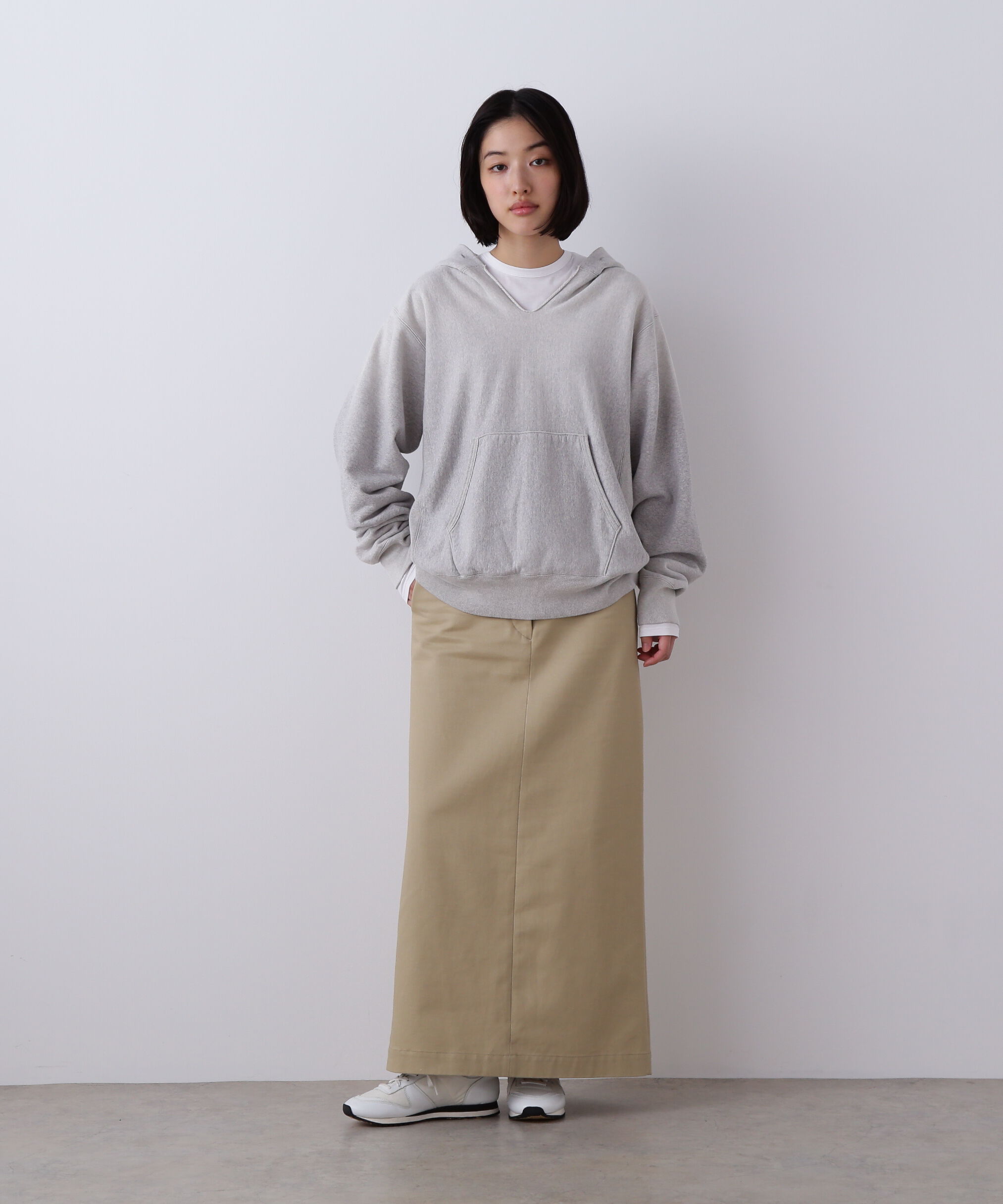 YLEVE 「YLEVE / ORGANIC COTTON SUN FADED SWEAT HOODIE」|Tシャツ・カットソー|