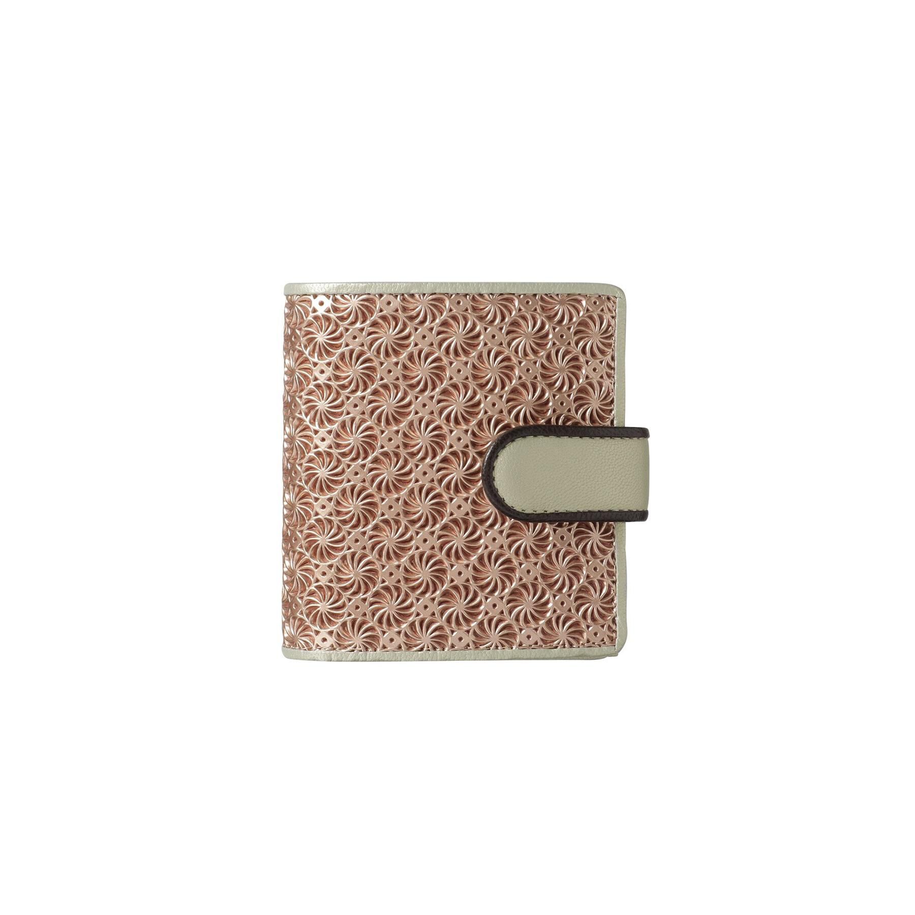 HIROKO HAYASHI「【数量限定】GIRASOLE CIOCCOLATA（ジラソーレ チョコラータ）薄型二つ折り財布」|財布|
