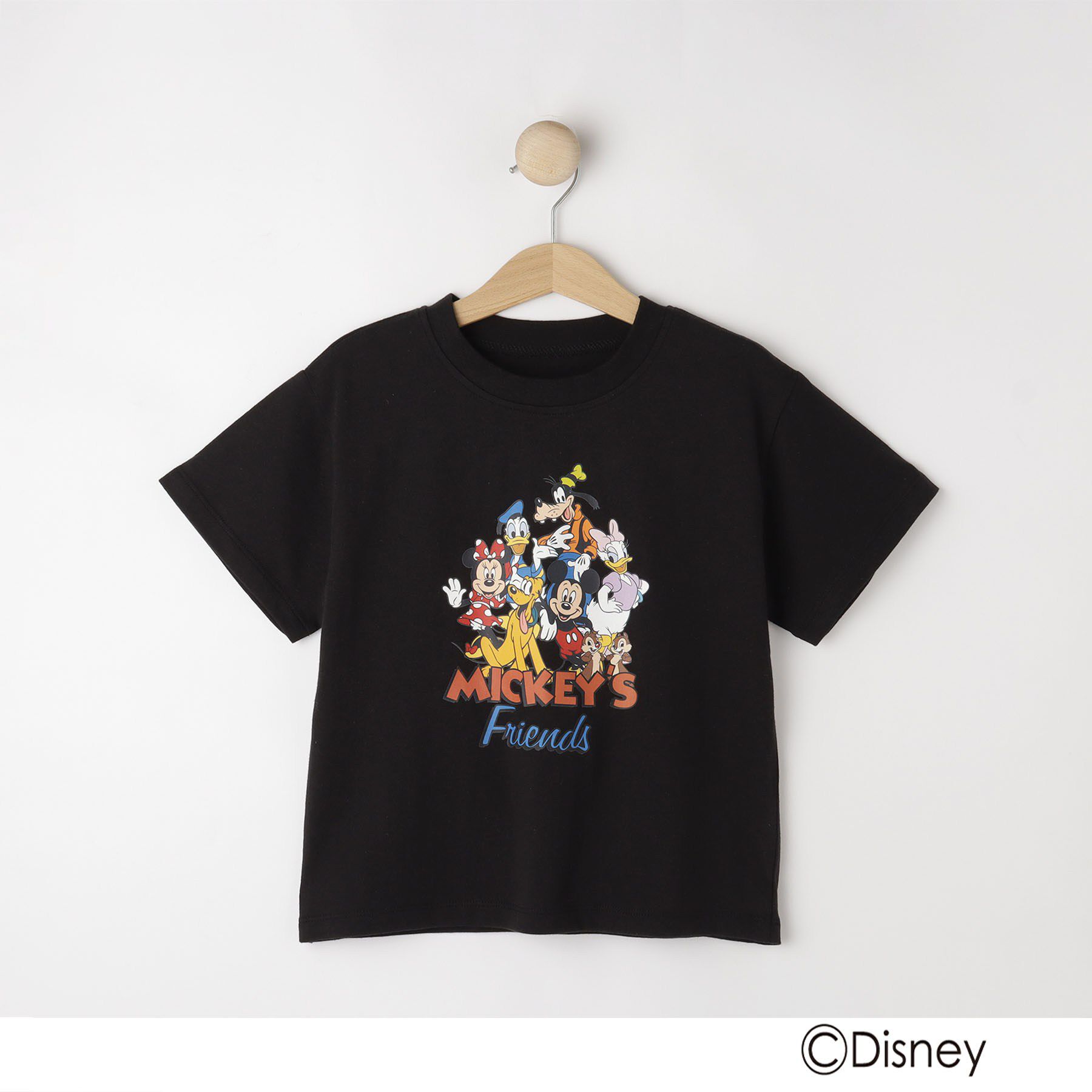 SHOO･LA･RUE「【Disney】ミッキー＆フレンズプリントTシャツ」|Tシャツ・カットソー|