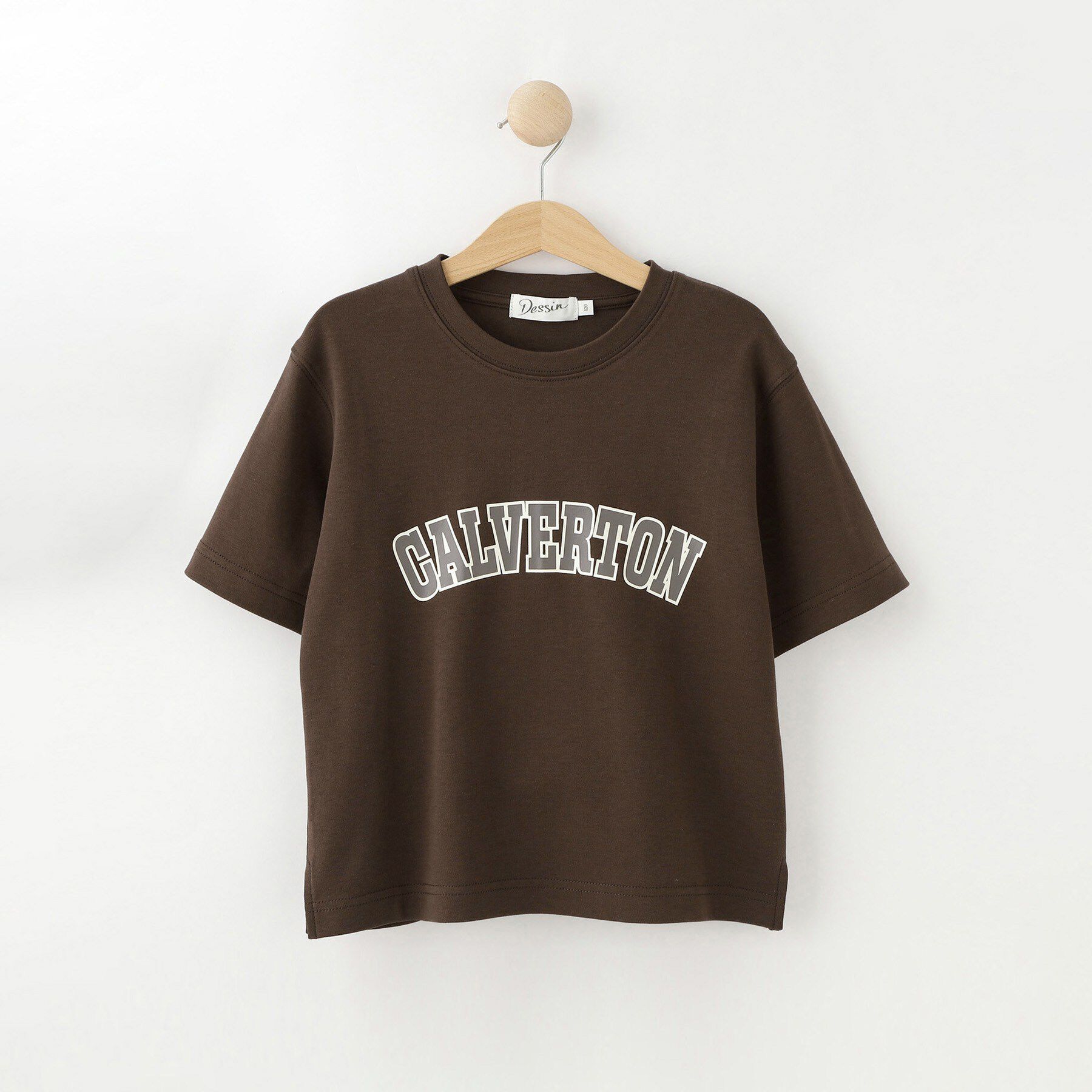 Dessin「【撥水/リンクコーデ可】プリントキッズTシャツ」|Tシャツ・カットソー|