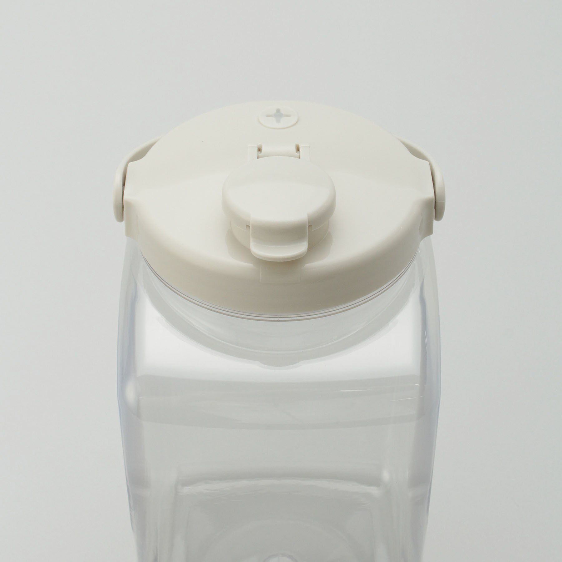 212 KITCHEN STORE「樹脂製 果実酒びん 角型 4.0L」|食器・キッチングッズ|