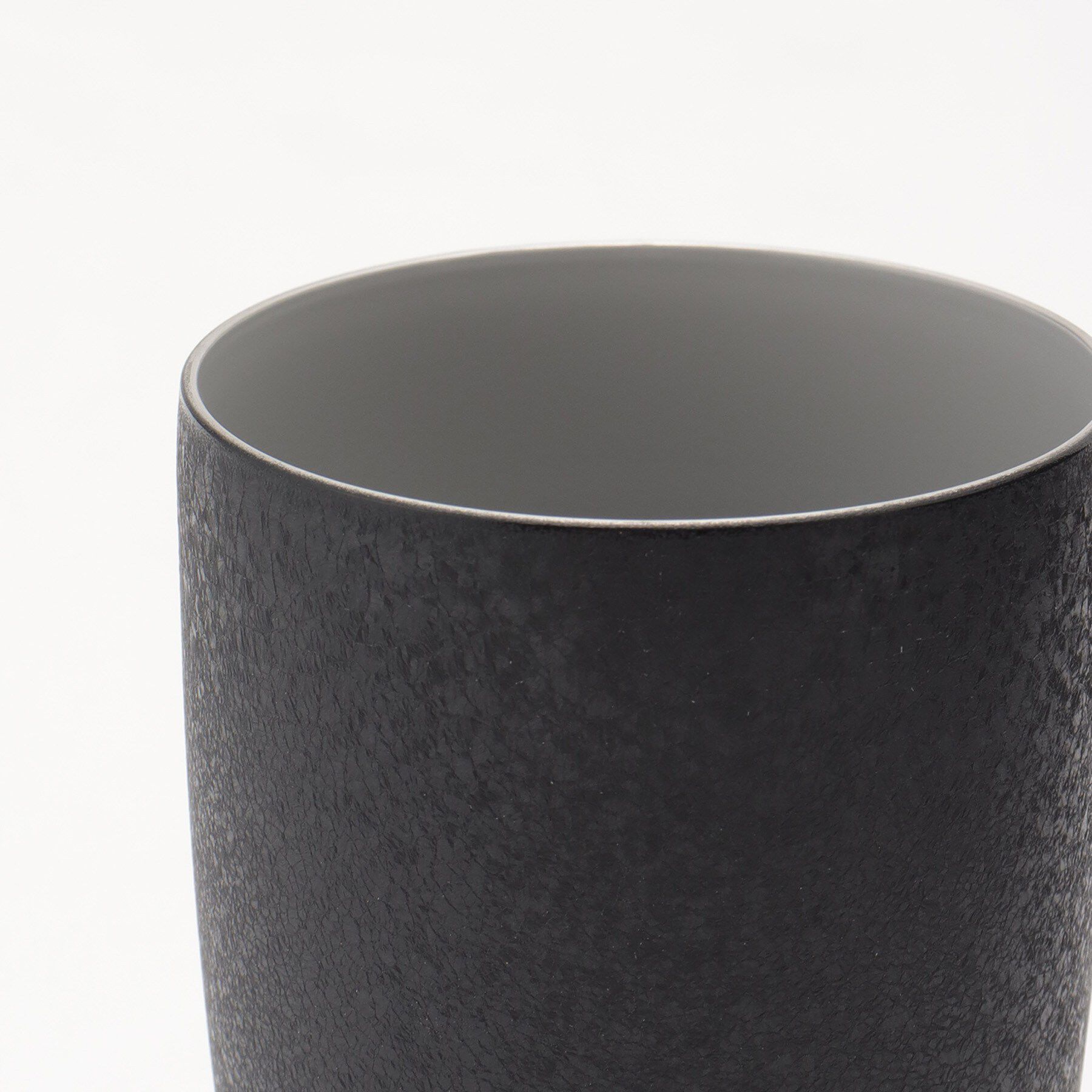 212 KITCHEN STORE「セラミックピルスナータンブラー Becher Black」|グラス・マグカップ|