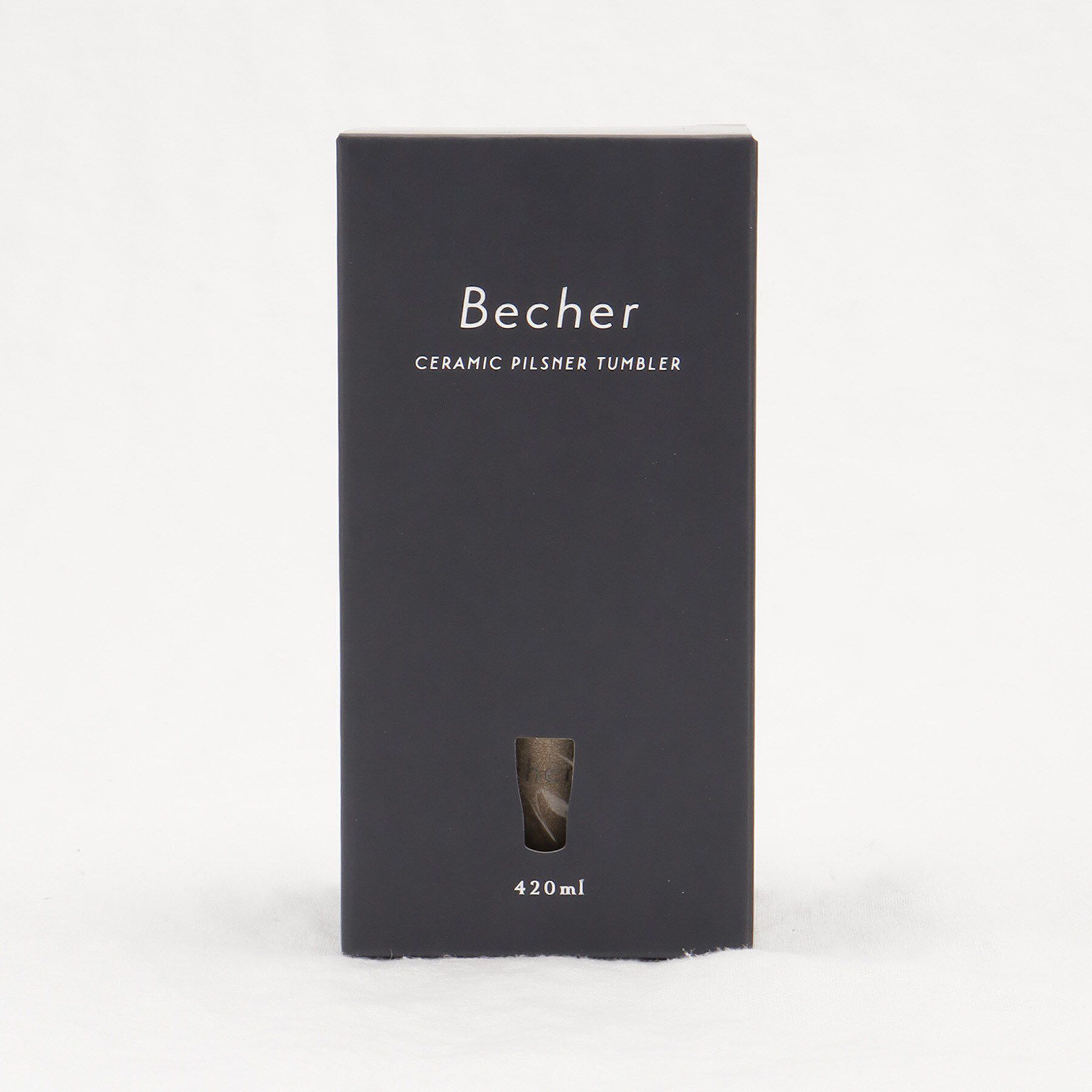 212 KITCHEN STORE「セラミックピルスナータンブラー Becher Champagne」|グラス・マグカップ|