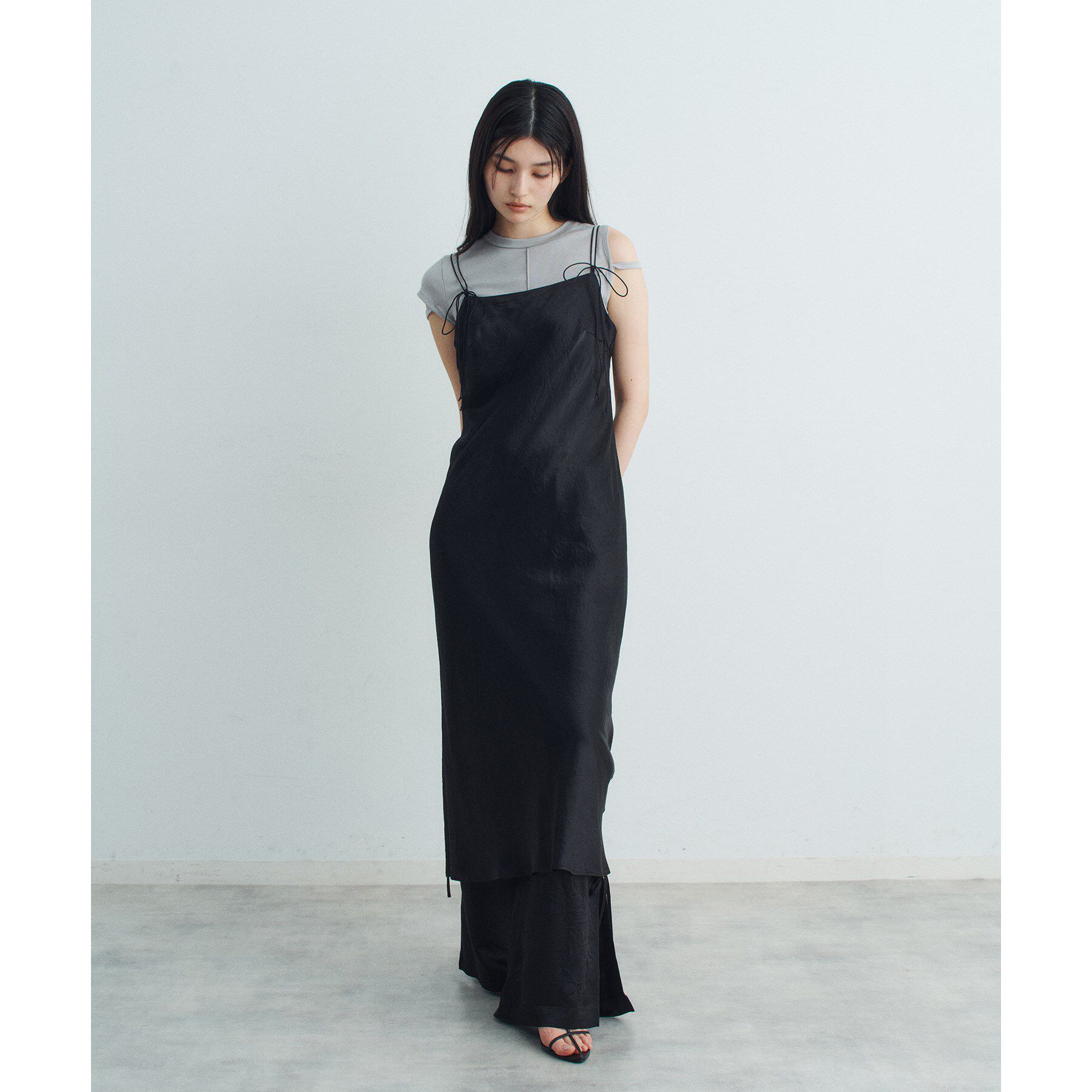 CODE A「ribbon cami dress」|ワンピース|
