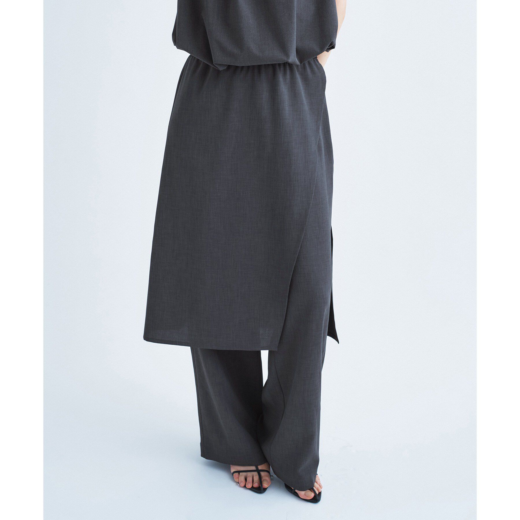 CODE A「PROTAGONISTA｜layered trousers」|その他|