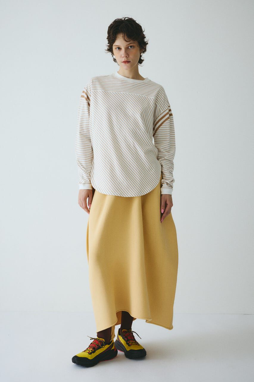 HeRIN.CYE「Design border tops」|Tシャツ・カットソー|