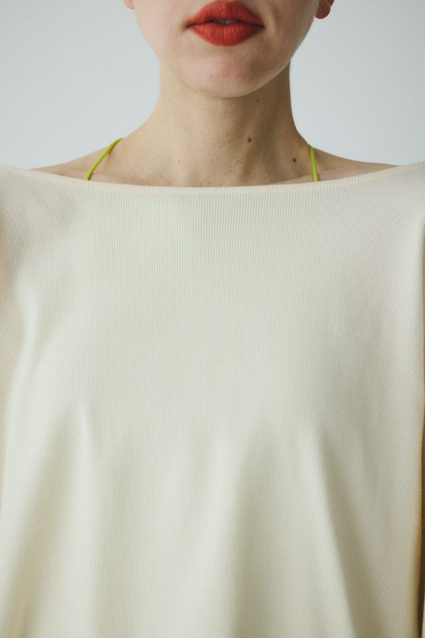 HeRIN.CYE「2Way over size cut tops」|Tシャツ・カットソー|
