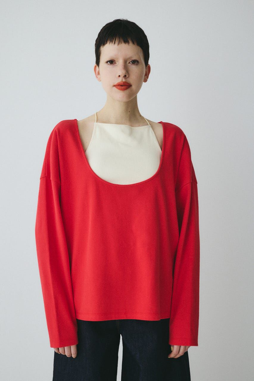 HeRIN.CYE「2Way over size cut tops」|Tシャツ・カットソー|