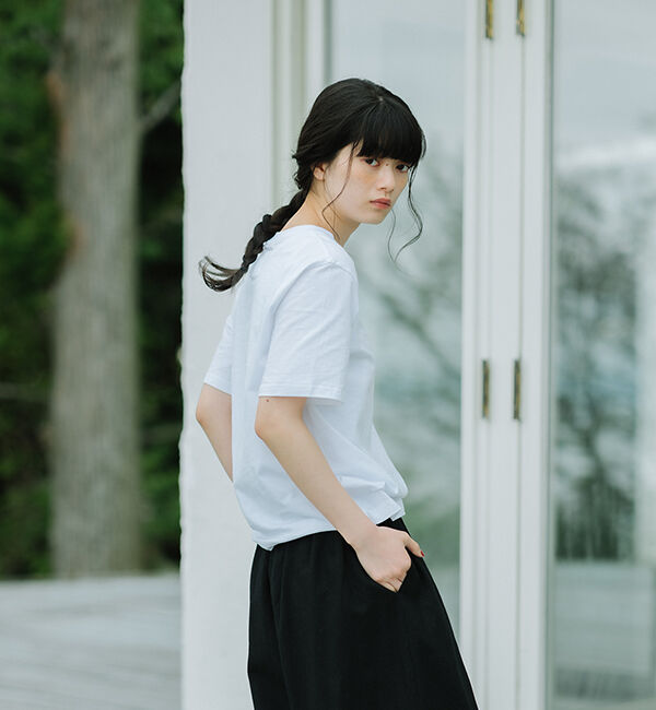 休日と詩「ベーシックTシャツ」|Tシャツ・カットソー|