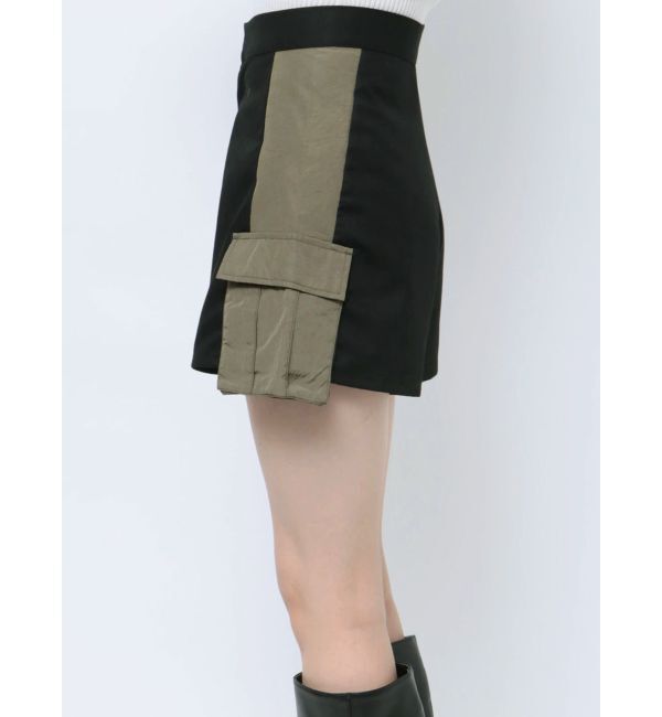 EVRIS「ドッキングカーゴショートパンツ【セットアップ着用可能】」|その他|