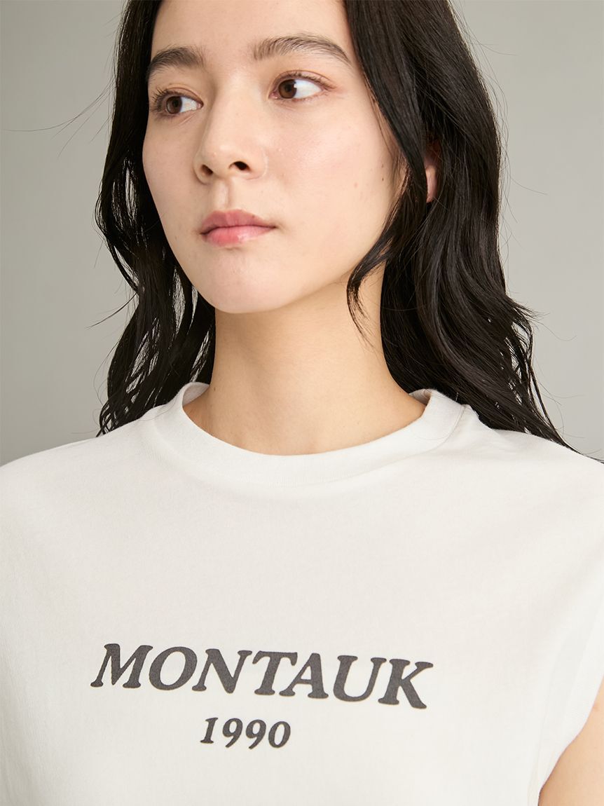 Mila Owen「グラフィックノースリーブＴシャツ」|Tシャツ・カットソー|