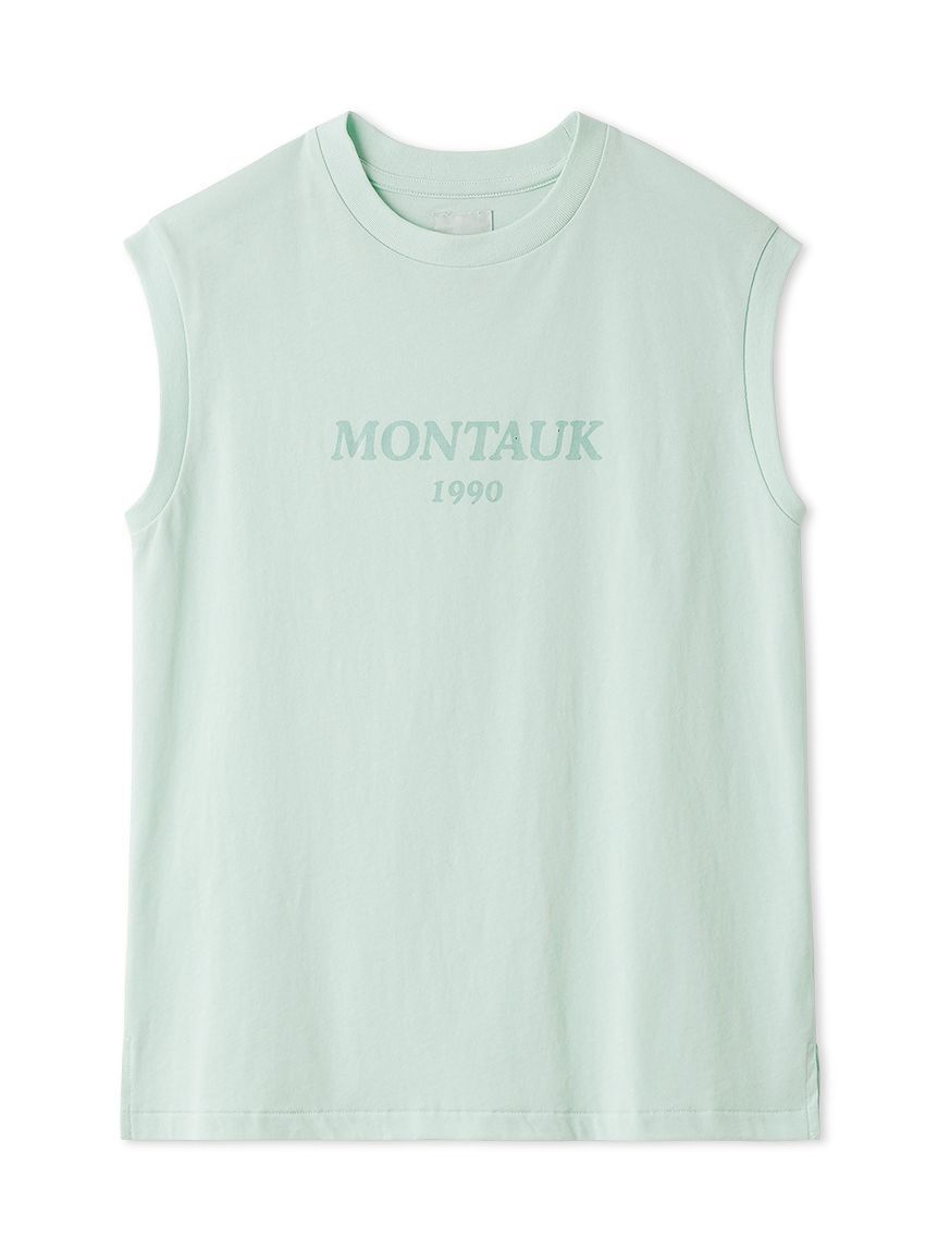 Mila Owen「グラフィックノースリーブＴシャツ」|Tシャツ・カットソー|MNT