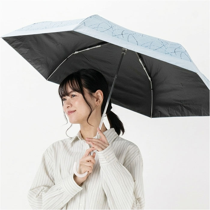 BACKYARD FAMILY「折りたたみ傘 レディース 晴雨兼用 通販 折り畳み傘 晴雨兼用傘 耐風傘 傘 折りたたみ 55cm」|傘|