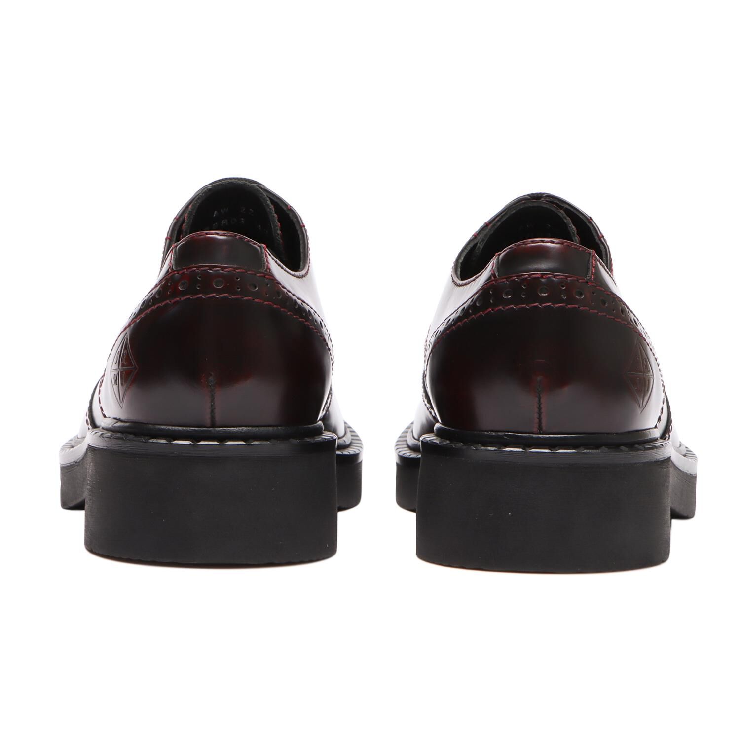 STEFANO ROSSI「【STEFANO ROSSI】BARCLAY W-TIP」|スニーカー|