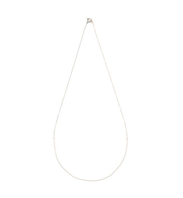 Demi-Luxe BEAMS 「wePERM / トリニティ チェーン ネックレス」|その他|MULTI