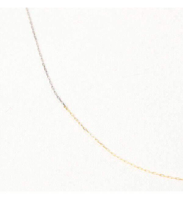 Demi-Luxe BEAMS 「wePERM / トリニティ チェーン ネックレス」|その他|