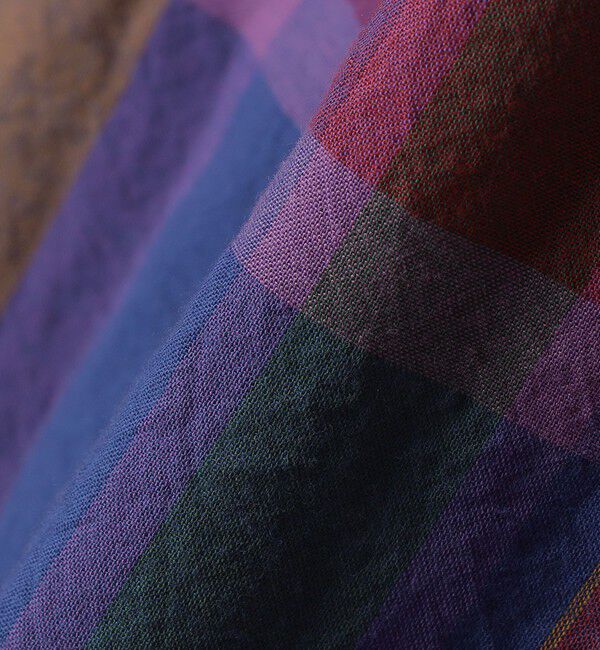 SHIPS「Gitman Vintage: BD ARCHIVE IND MADARS」|シャツ・ブラウス|