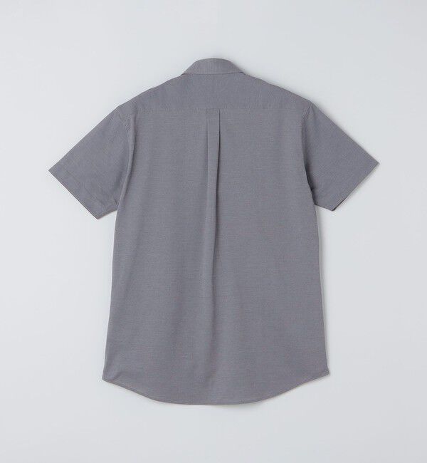 SHIPS「SHIPS:〈FUNCTION〉Albini &times; RENU(R) 半袖 ジャージー ソリッド シャツ」|シャツ・ブラウス|