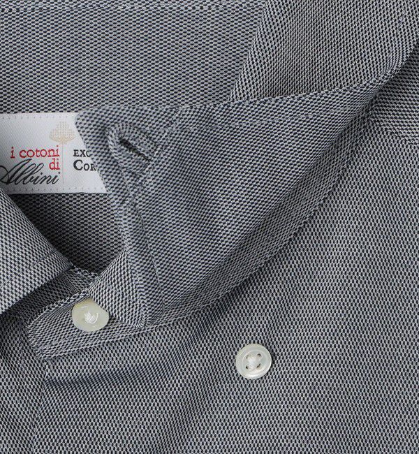 SHIPS「SHIPS:〈FUNCTION〉Albini &times; RENU(R) 半袖 ジャージー ソリッド シャツ」|シャツ・ブラウス|