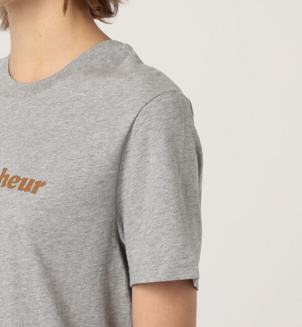 TOMORROWLAND BUYING WEAR「Les Petits Basics Small happiness ハーフスリーブプルオーバー」|Tシャツ・カットソー|