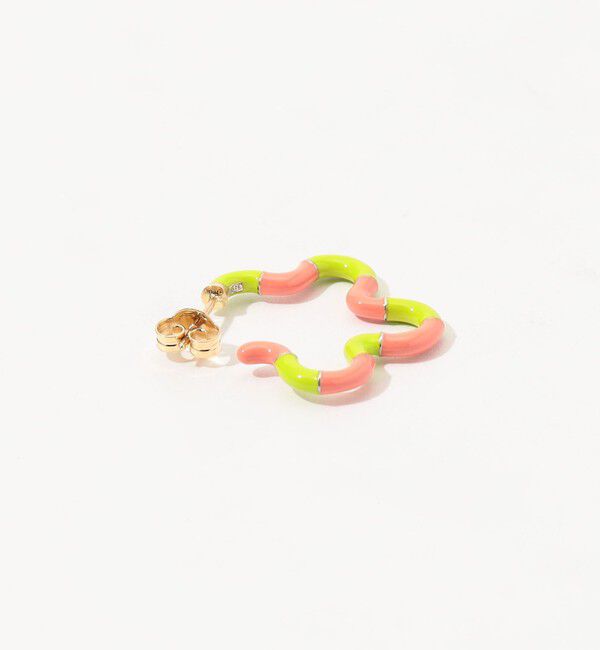 TOMORROWLAND GOODS「【別注】Bea Bongiasca TWO TONE ピアス」|ピアス|