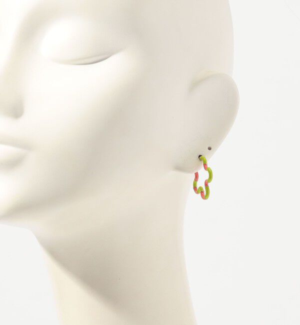 TOMORROWLAND GOODS「【別注】Bea Bongiasca TWO TONE ピアス」|ピアス|