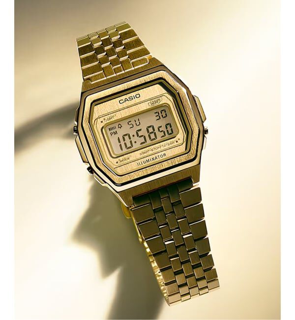 HIROB「Web限定 CASIO PREMIUM A1000G-9JF」|腕時計|