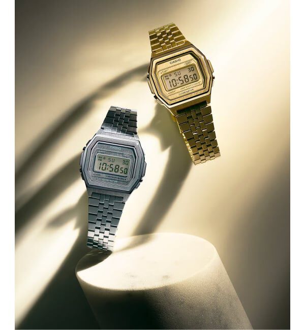 HIROB「Web限定 CASIO PREMIUM A1000G-9JF」|腕時計|