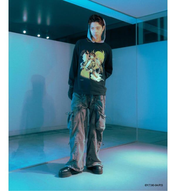JOINT WORKS「F-LAGSTUF-F / フラグスタフ "MULTI" LS TEE(x幽遊白書)」|Tシャツ・カットソー|