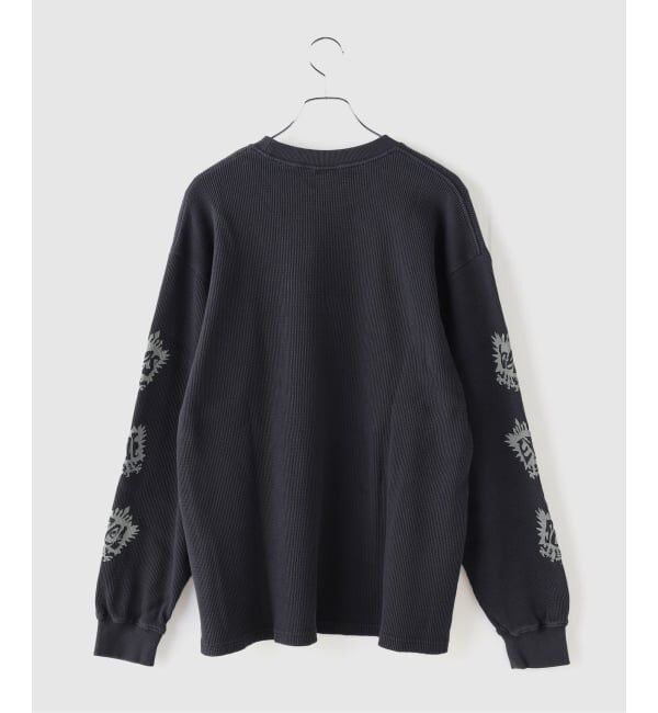 JOINT WORKS「YESEYESEE / イエスアイシー Y.E.S Stamp Waffle L/S」|Tシャツ・カットソー|