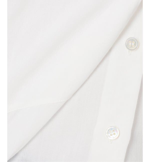 Plage「《追加予約》RAMIE LYOCELL CROPPED シャツ 3」|シャツ・ブラウス|