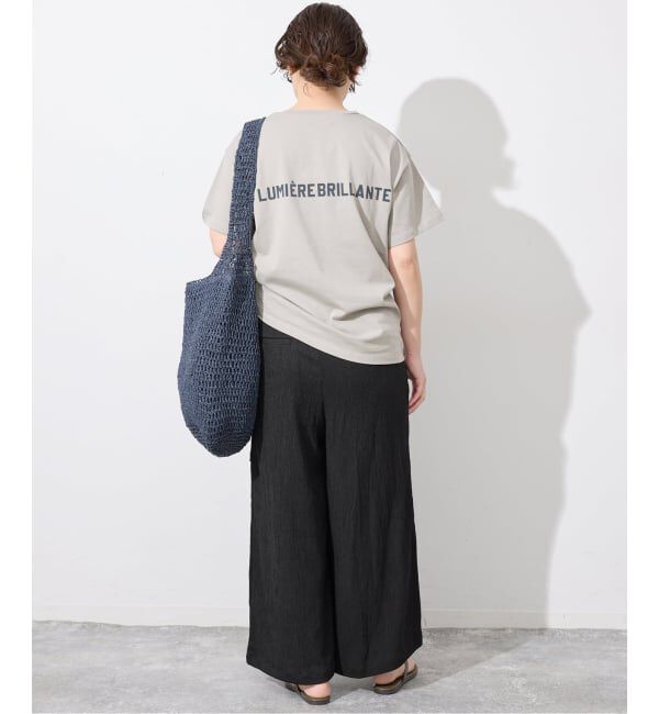 SLOBE IENA「《WEB限定/追加2》ラップジャージパンツ」|その他|