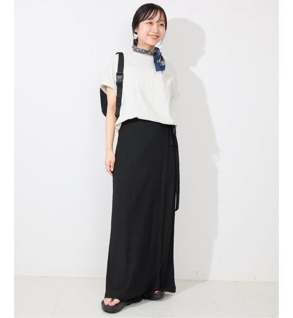 SLOBE IENA「《WEB限定/追加2》ラップジャージパンツ」|その他|