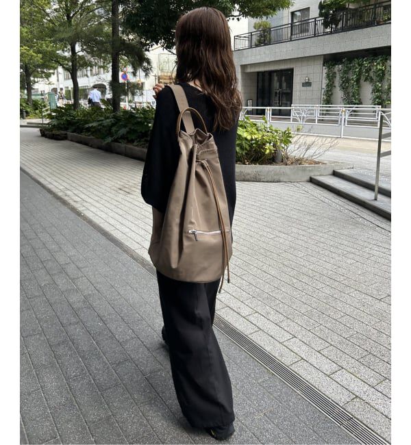 SLOBE IENA「《一部店舗限定》VOICE MADE ボンサック」|リュック|