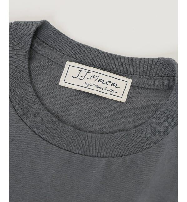 IENA「《予約》J.J.Mercer/ジェイジェイマーサー フォトTシャツ B」|Tシャツ・カットソー|