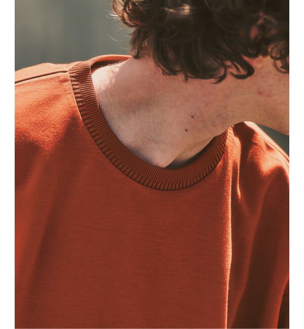 417 EDIFICE「ネックジャカード クールタッチTシャツ」|Tシャツ・カットソー|