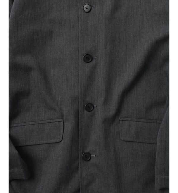 JOURNAL STANDARD「【FOLL / フォル】wool gaba middle coat」|ステンカラーコート|
