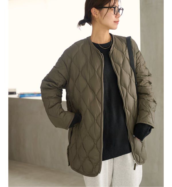 JOURNAL STANDARD relume「《追加4》別注【TAION / タイオン】*RELUME ミリタリーダウンジャケット」|ダウン|