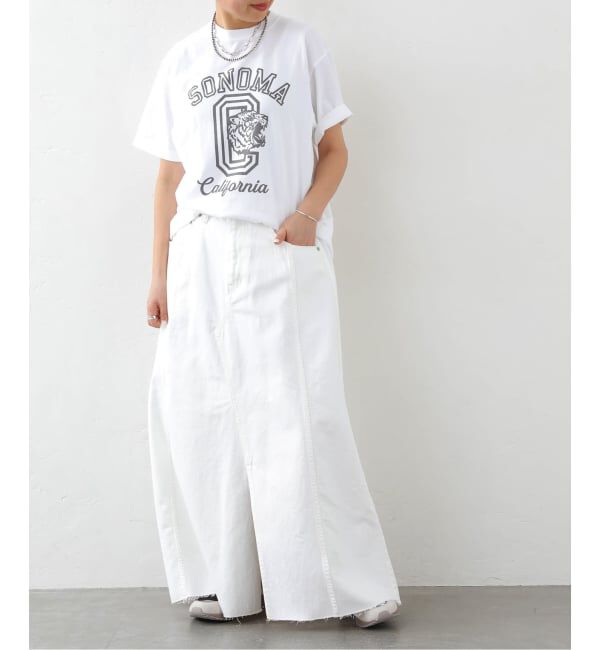 journal standard luxe「11OZデニム スウィッチスカート（010）」|スカート|