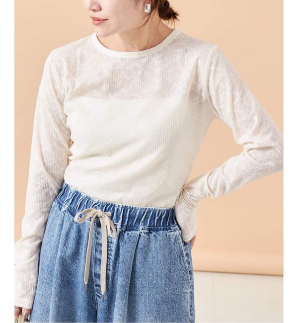 JOURNAL STANDARD「《追加2》ストレッチレースインナー」|Tシャツ・カットソー|
